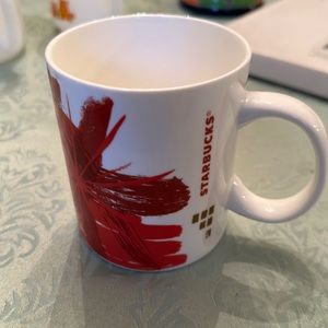 Starbucks Coffee Mug 12oz  2014